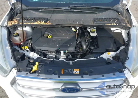 2017 Ford Escape Se from USA, damaged, VIN 1FMCU9GD3HUE75530